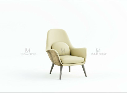 Armchair Lehn Seat Upholstery Chair Designer Chairs A Seater Television Lounge Club